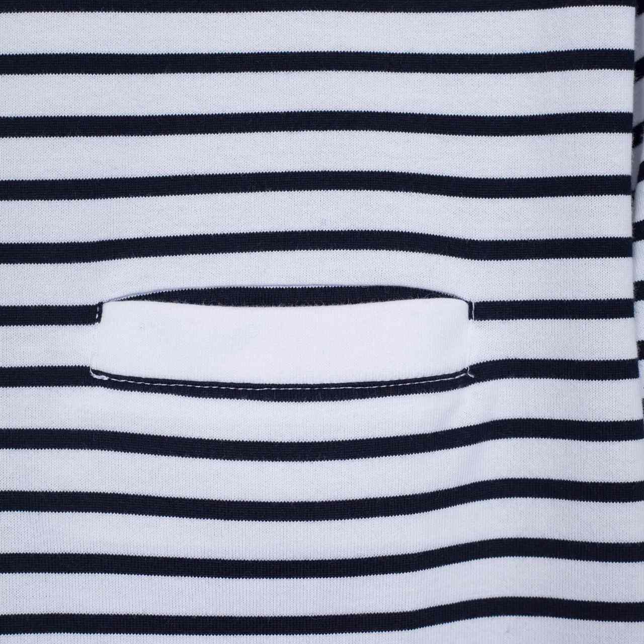 Thom Browne Striped Cotton Jersey T-shirt   1896 - EUR FASHION