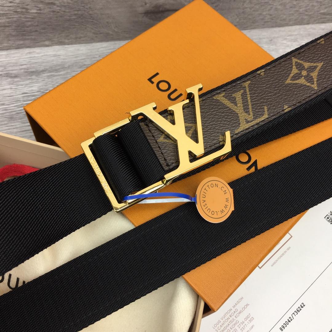 Louis Vuitton Monogram Belt  35mm - EUR FASHION