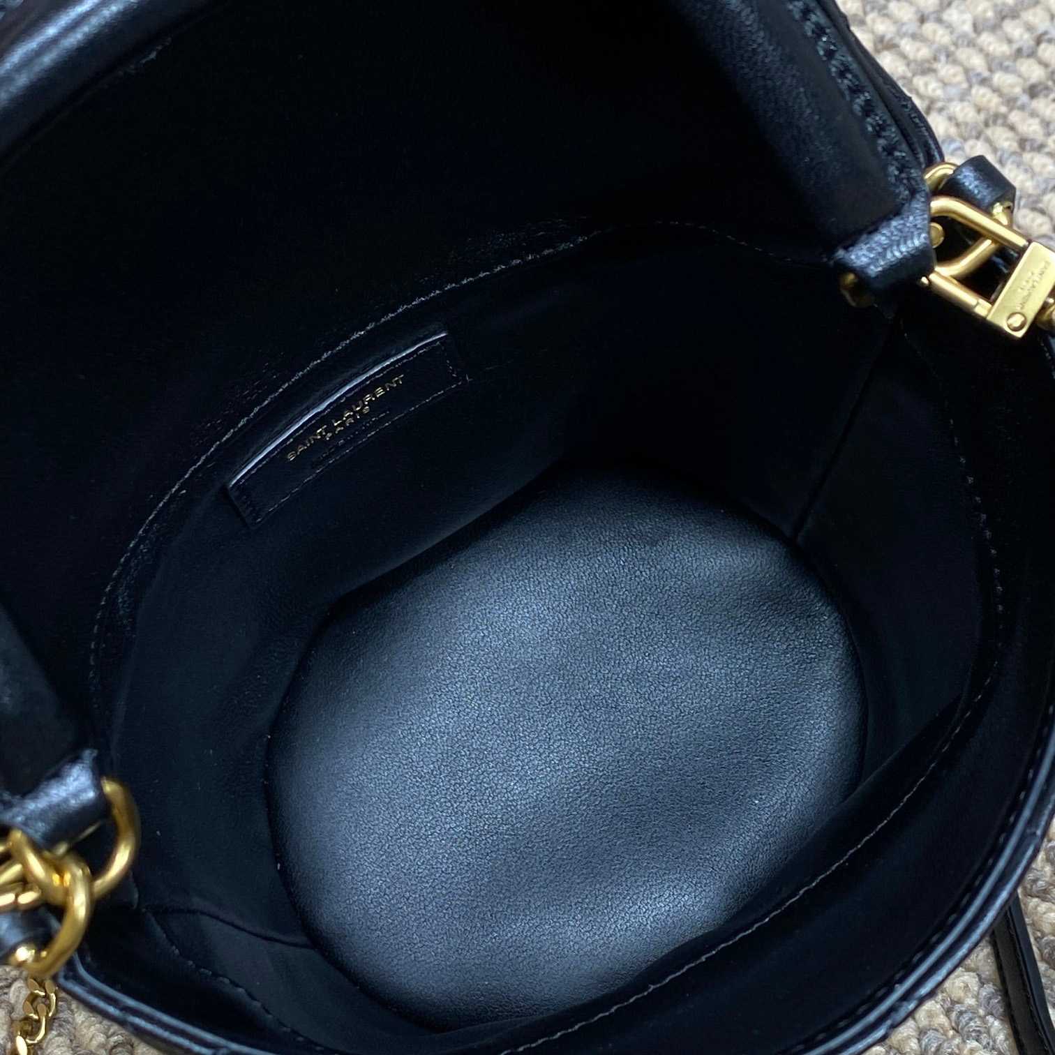 Saint Laurent Gaby Bucket Bag In Lambskin  - EUR FASHION