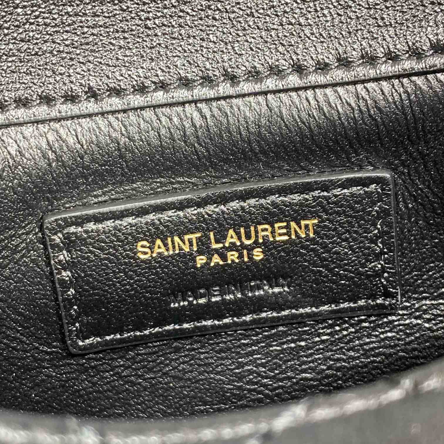 Saint Laurent Gaby Bucket Bag In Lambskin  - EUR FASHION