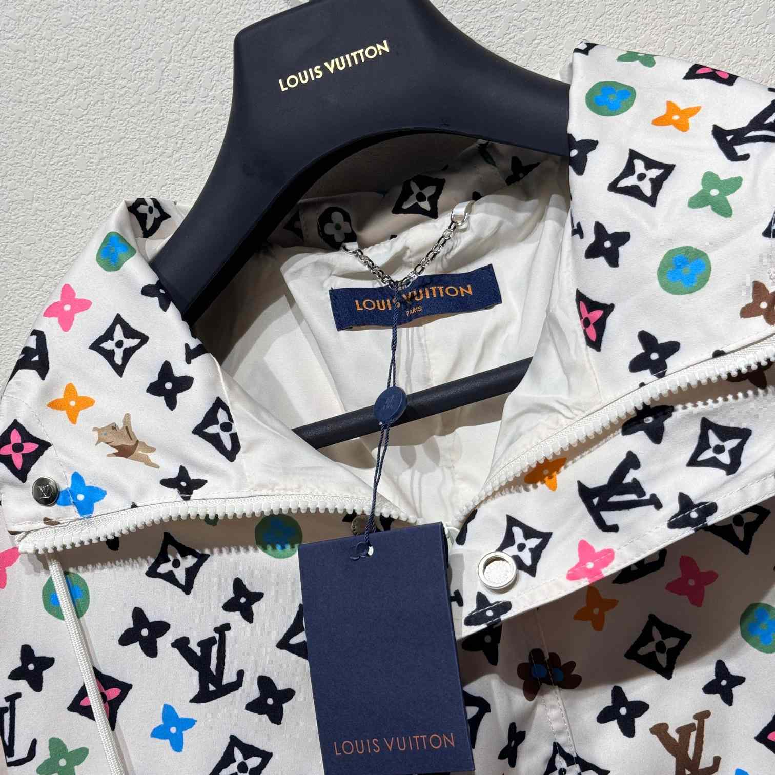 Louis Vuitton Printed Monogram Windbreaker - EUR FASHION