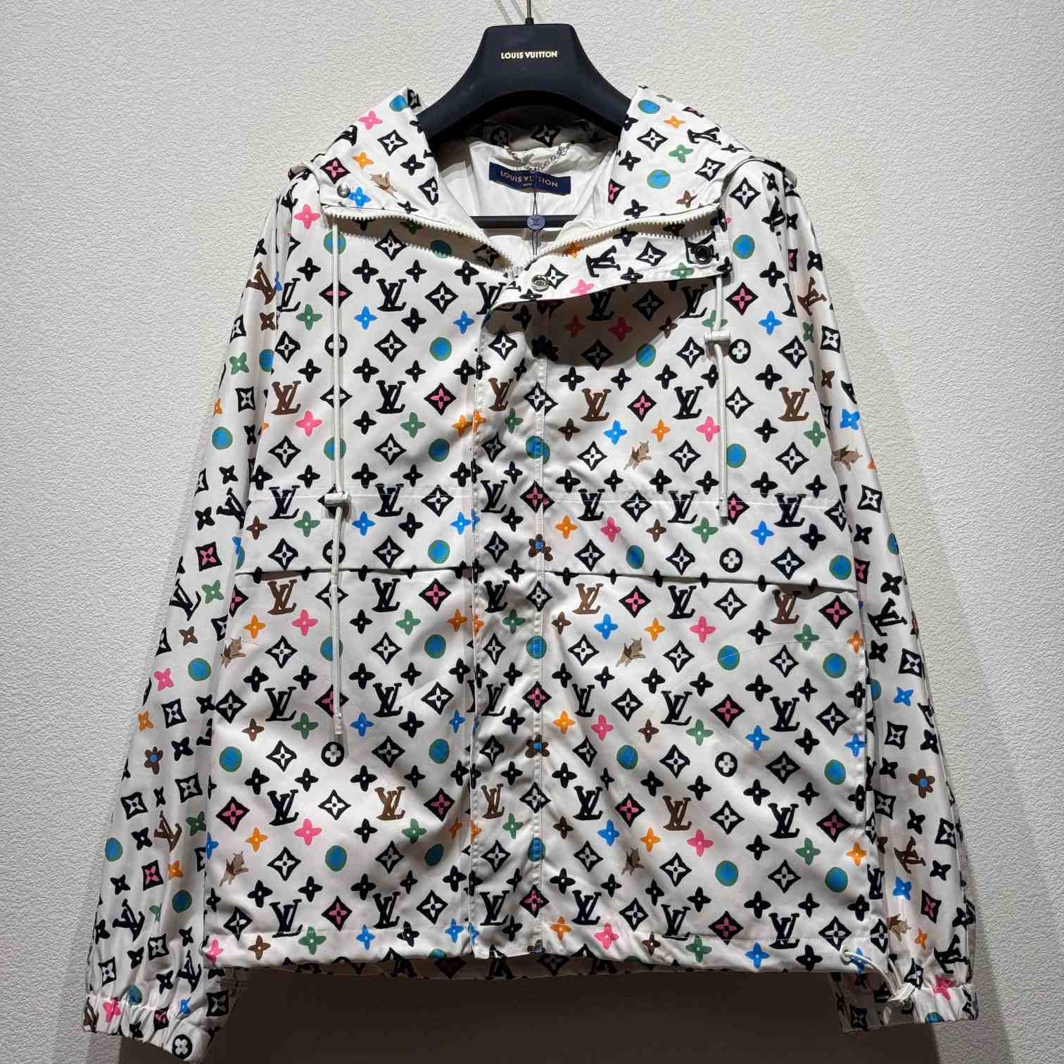 Louis Vuitton Printed Monogram Windbreaker - EUR FASHION