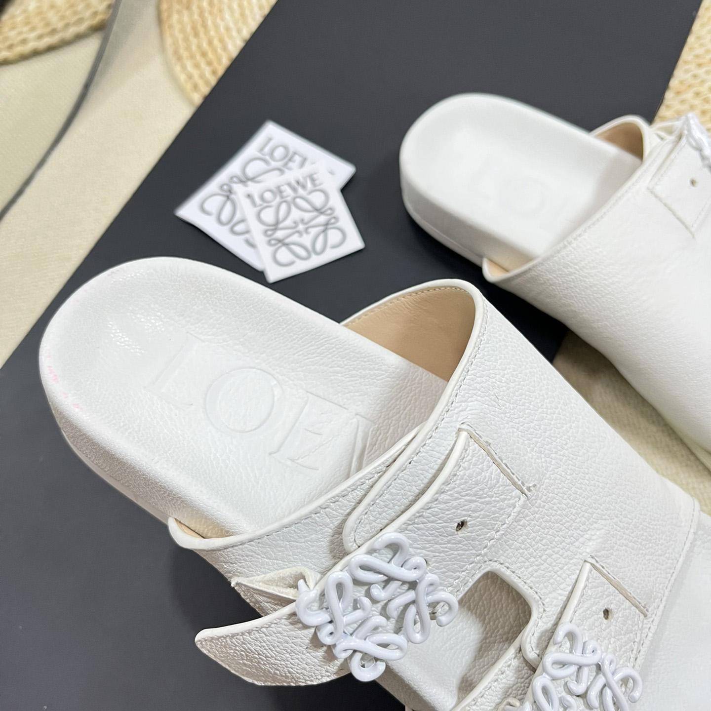 Loewe Ease slide In Goatskin - EUR FASHION