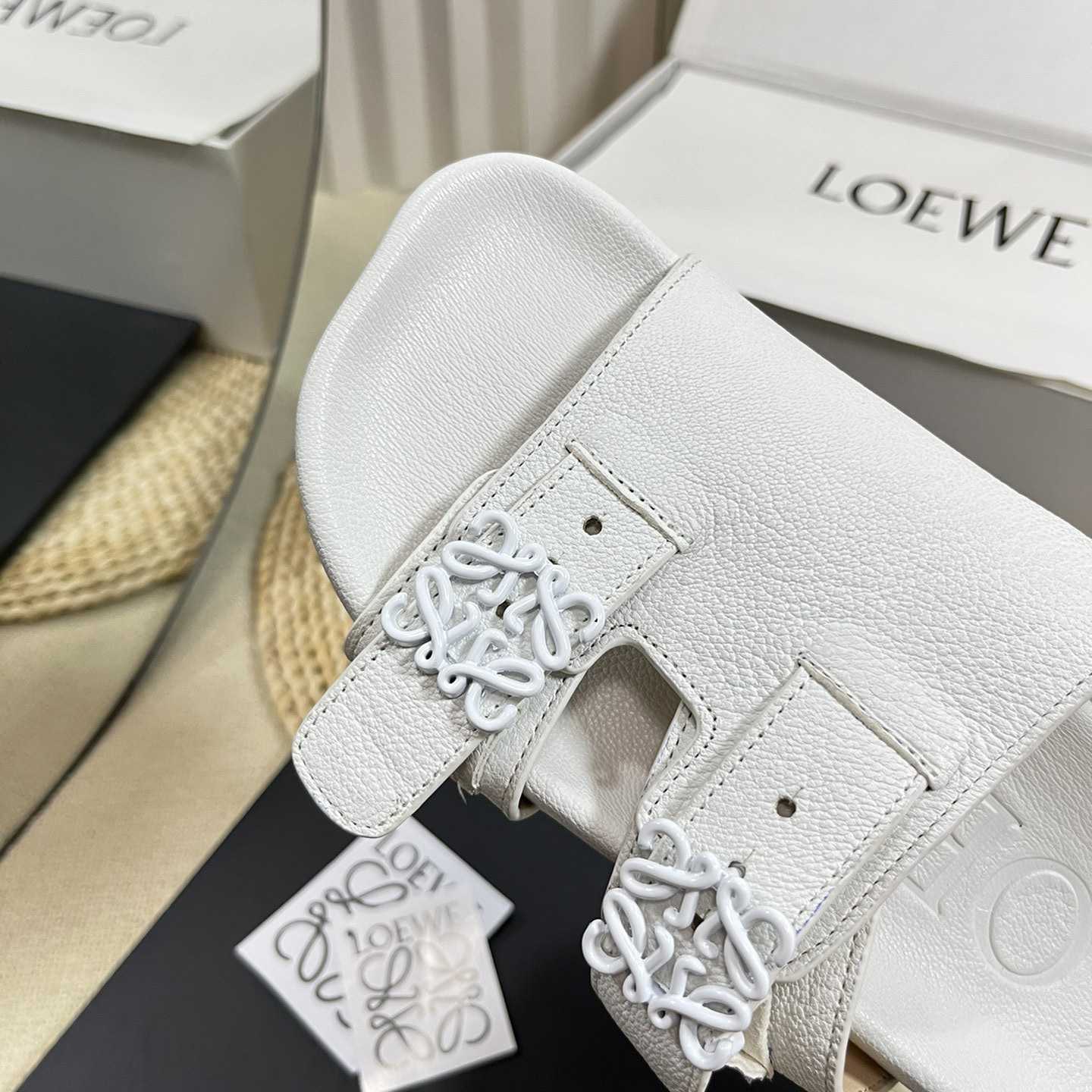 Loewe Ease slide In Goatskin - EUR FASHION