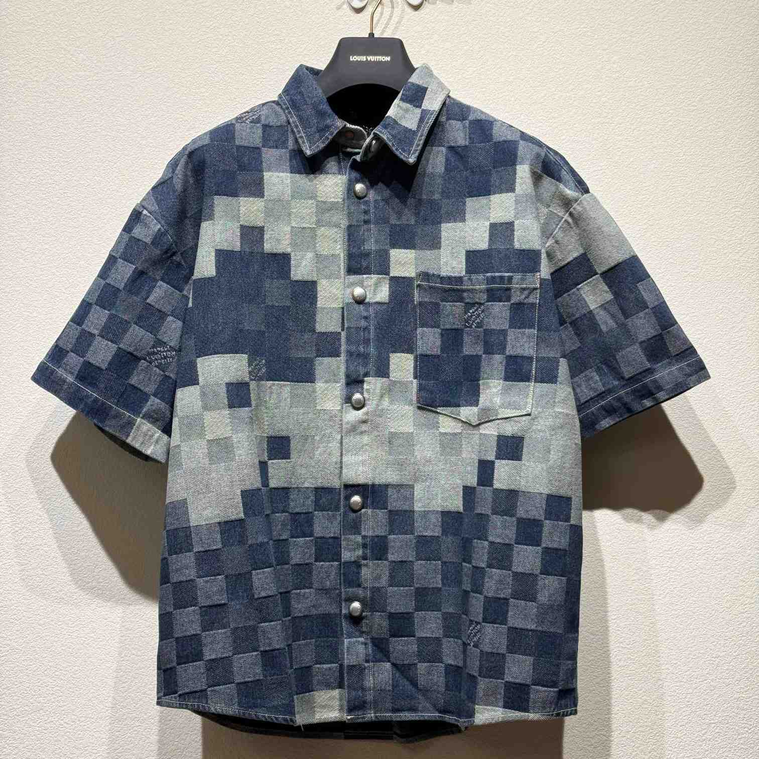 Louis Vuitton Damier Denim Shirt    - EUR FASHION