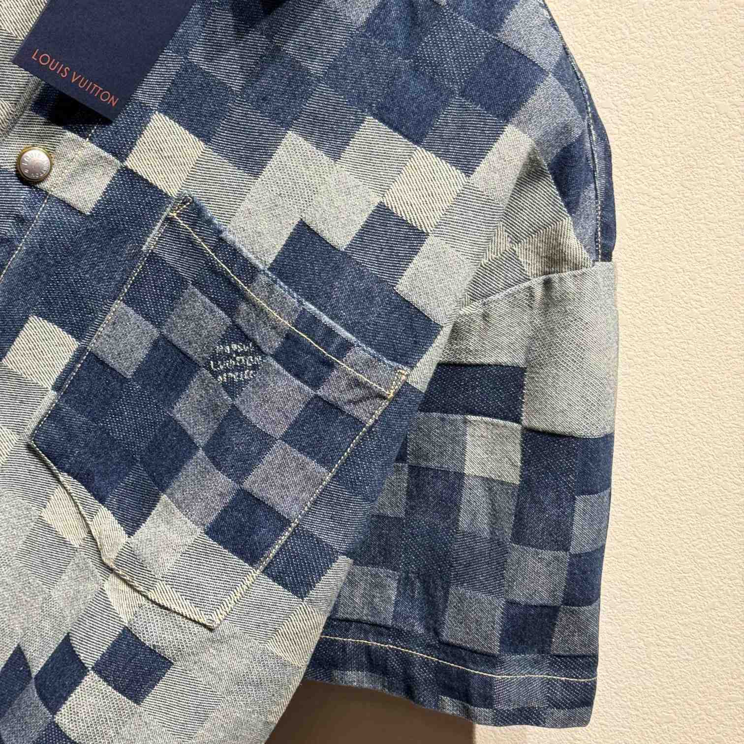 Louis Vuitton Damier Denim Shirt    - EUR FASHION