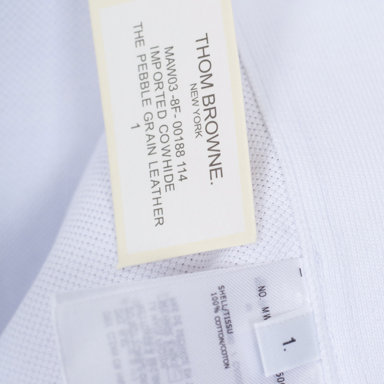 Thom Browne 4-Stripe Pique Tee   TB1887 - EUR FASHION