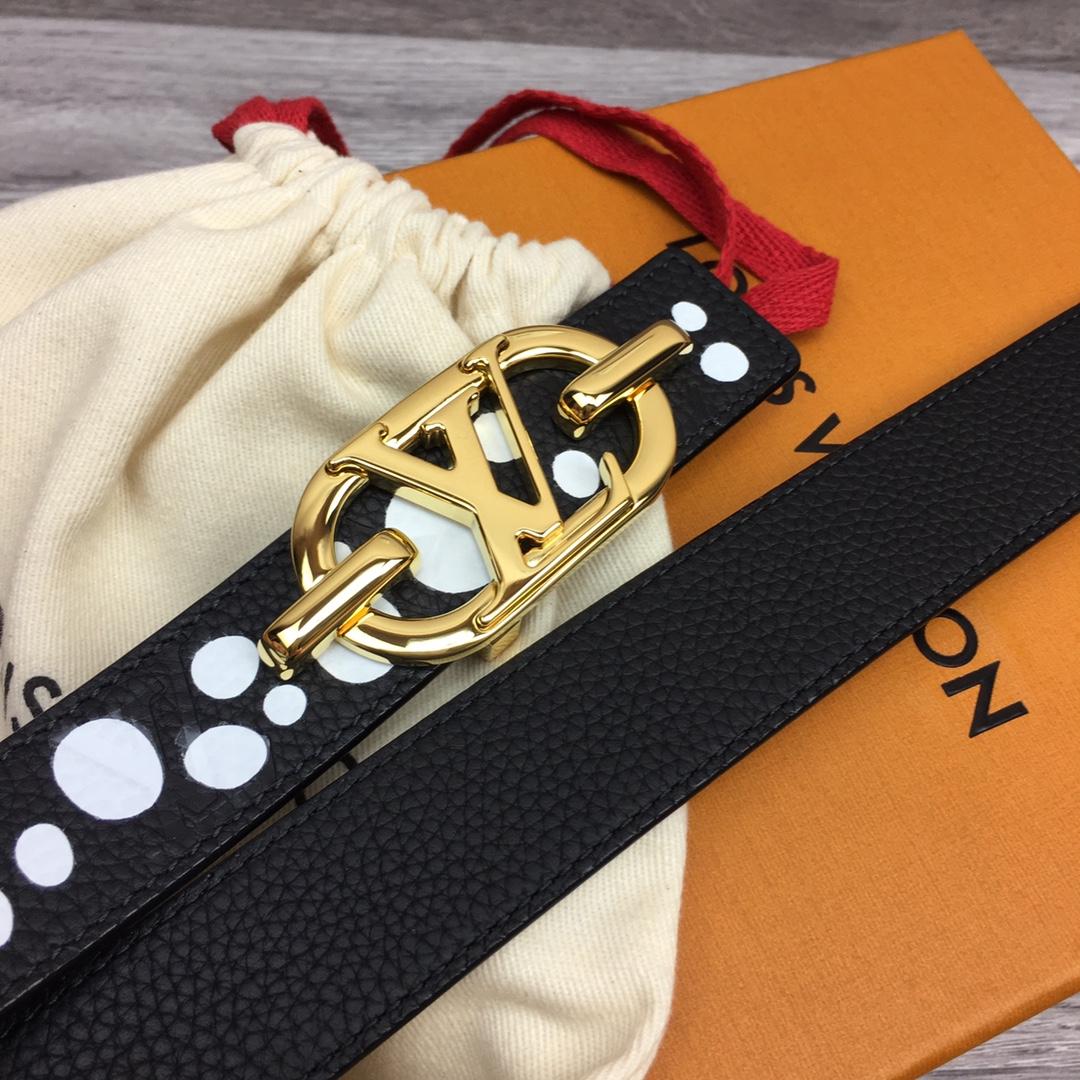 Louis Vuitton LV X YK LV 30MM Reversible Belt - EUR FASHION