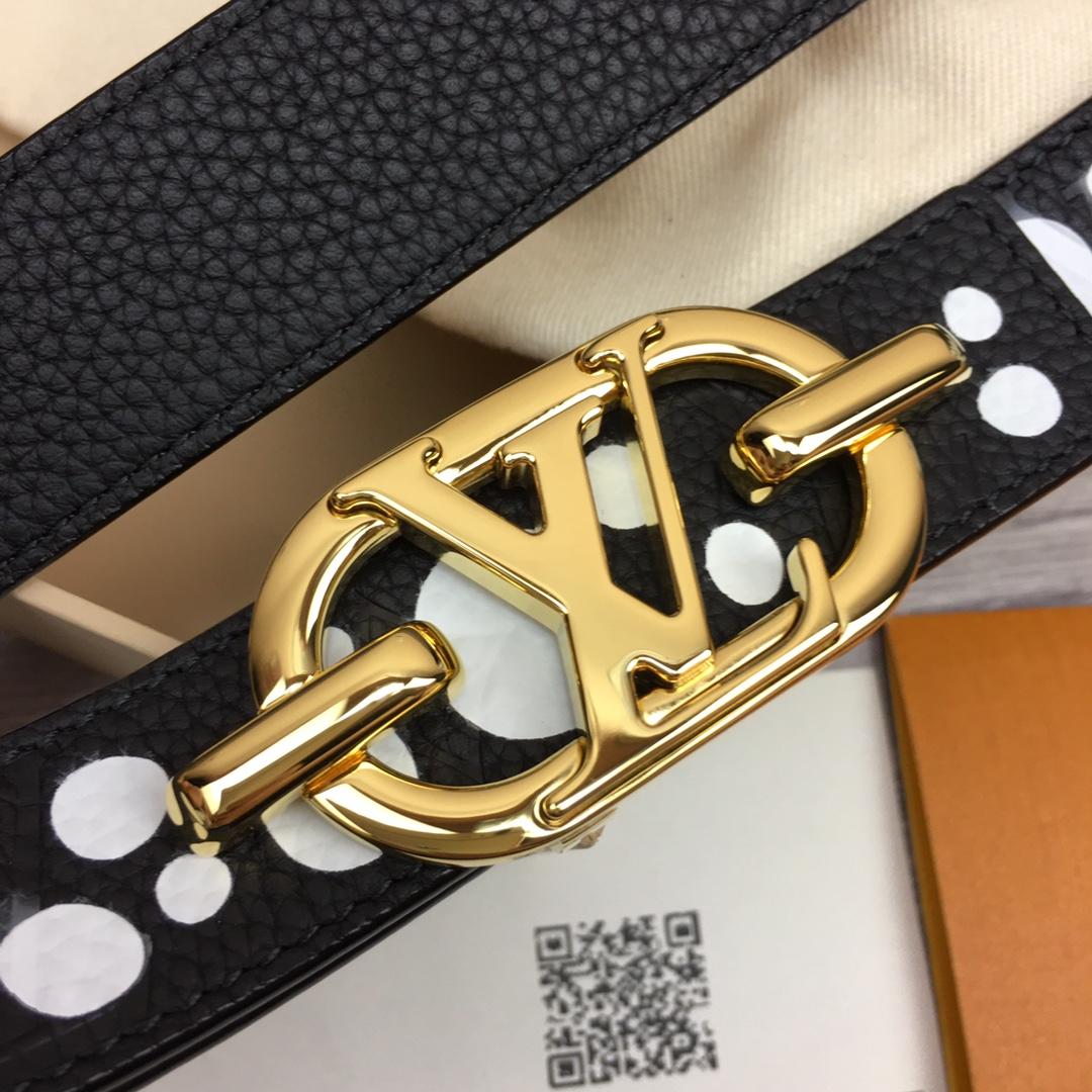 Louis Vuitton LV X YK LV 30MM Reversible Belt - EUR FASHION