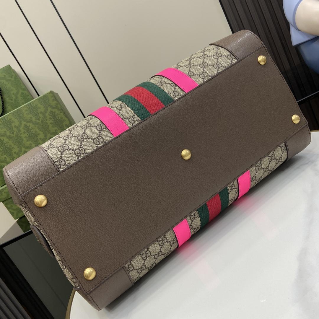Gucci Savoy Medium Duffle Bag  - EUR FASHION