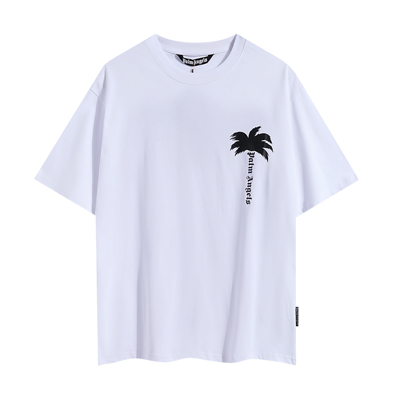 Palm Angels The Palm Back T-Shirt  - EUR FASHION