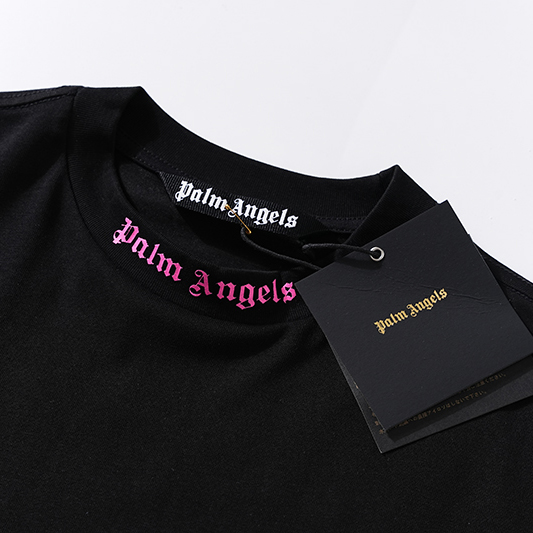  Palm Angels Doubled Logo Oversized T-shirt - EUR FASHION