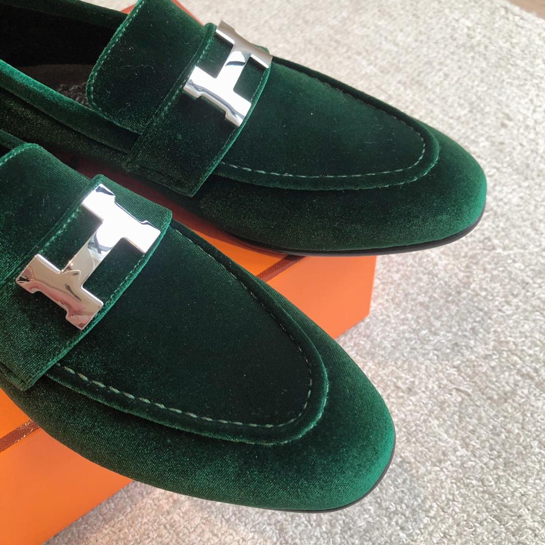 Hermes Paris Loafer - EUR FASHION