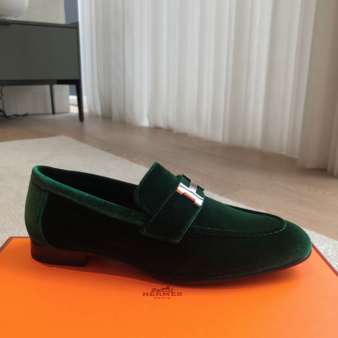 Hermes Paris Loafer - EUR FASHION