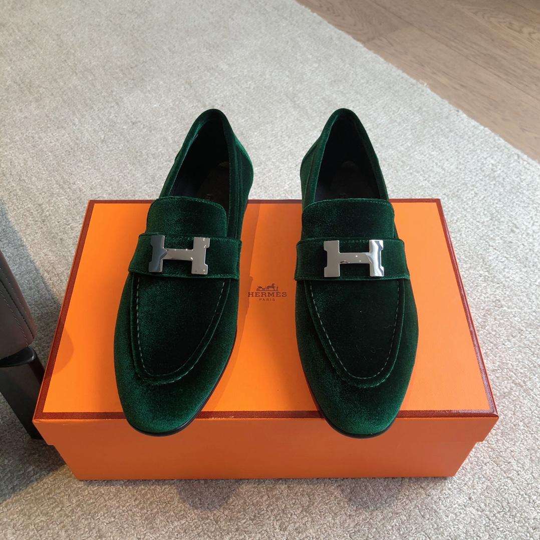 Hermes Paris Loafer - EUR FASHION