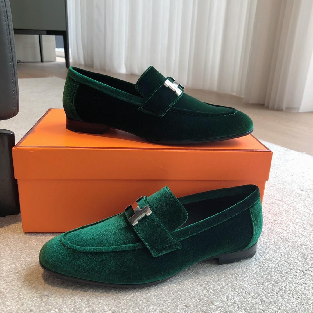 Hermes Paris Loafer - EUR FASHION