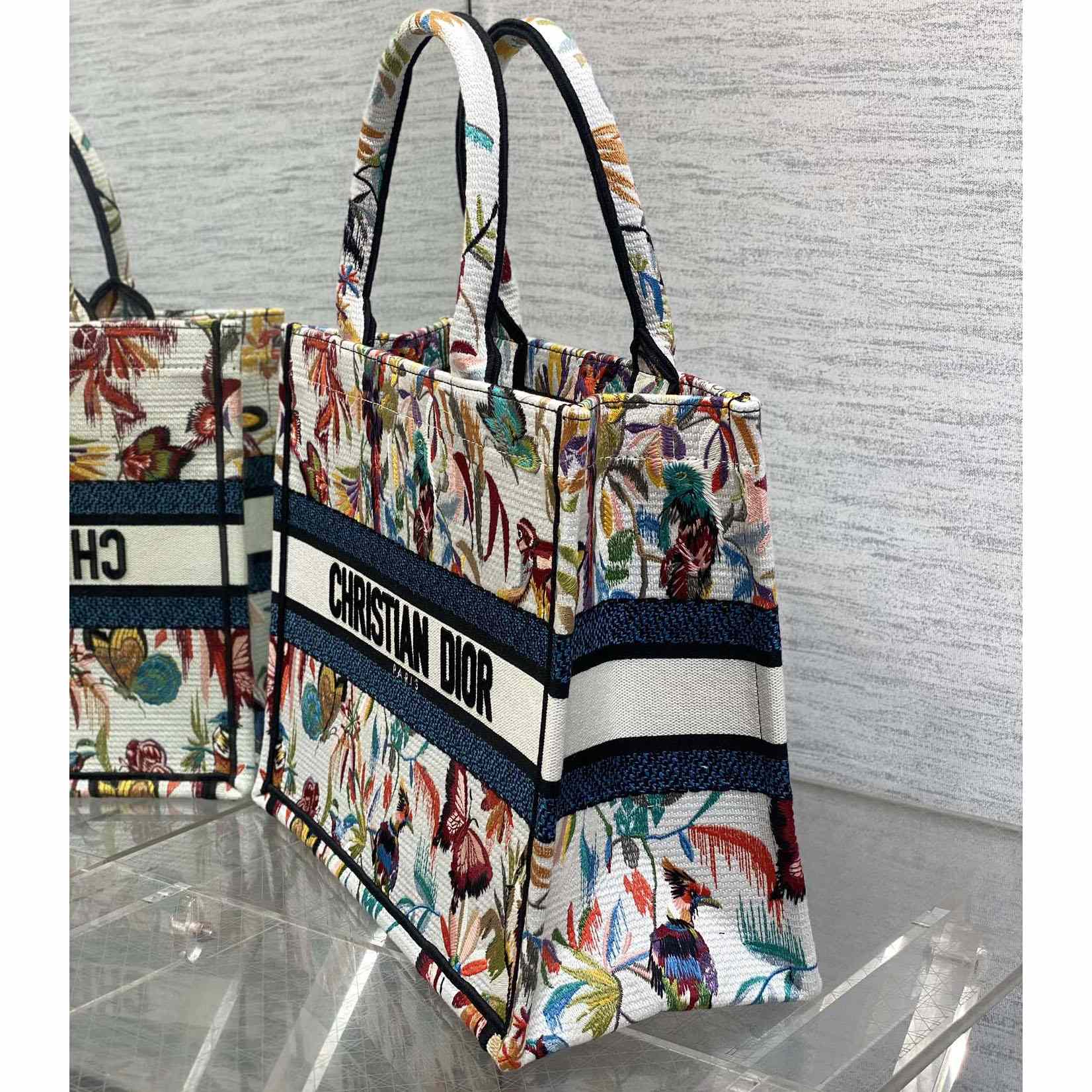 Dior Medium Dior Book Tote - EUR FASHION