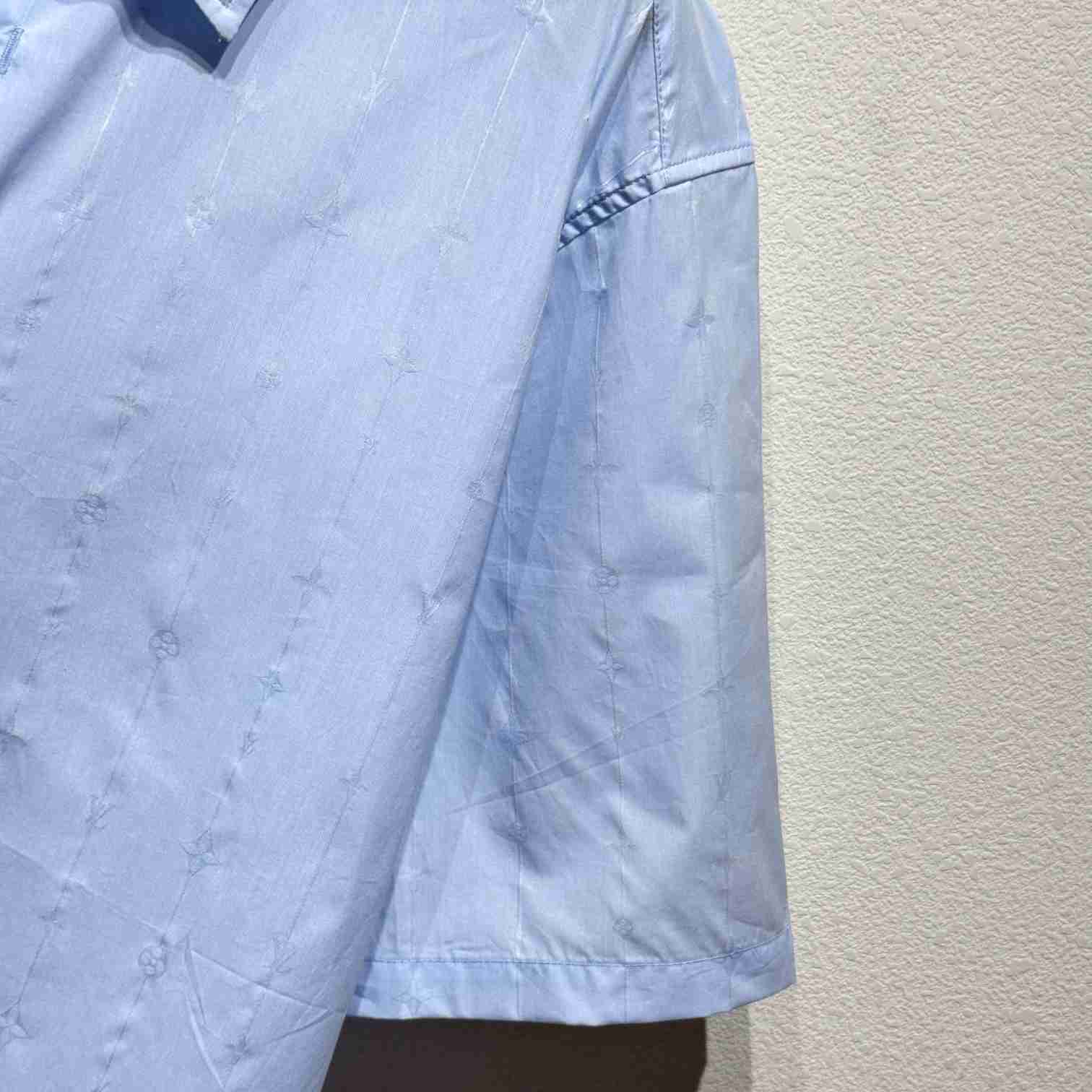 Louis Vuitton Short-Sleeved Shirt    - EUR FASHION