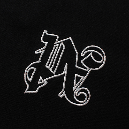  Palm Angels Monogram Stud Classic T-Shirt - EUR FASHION