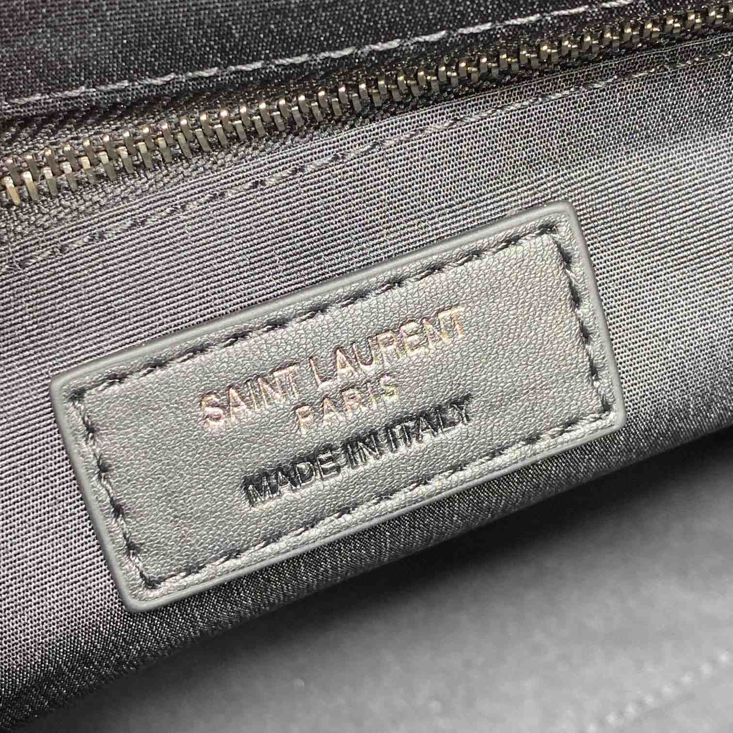 Saint Laurent NiKi Shopping In Vintage Leather - EUR FASHION