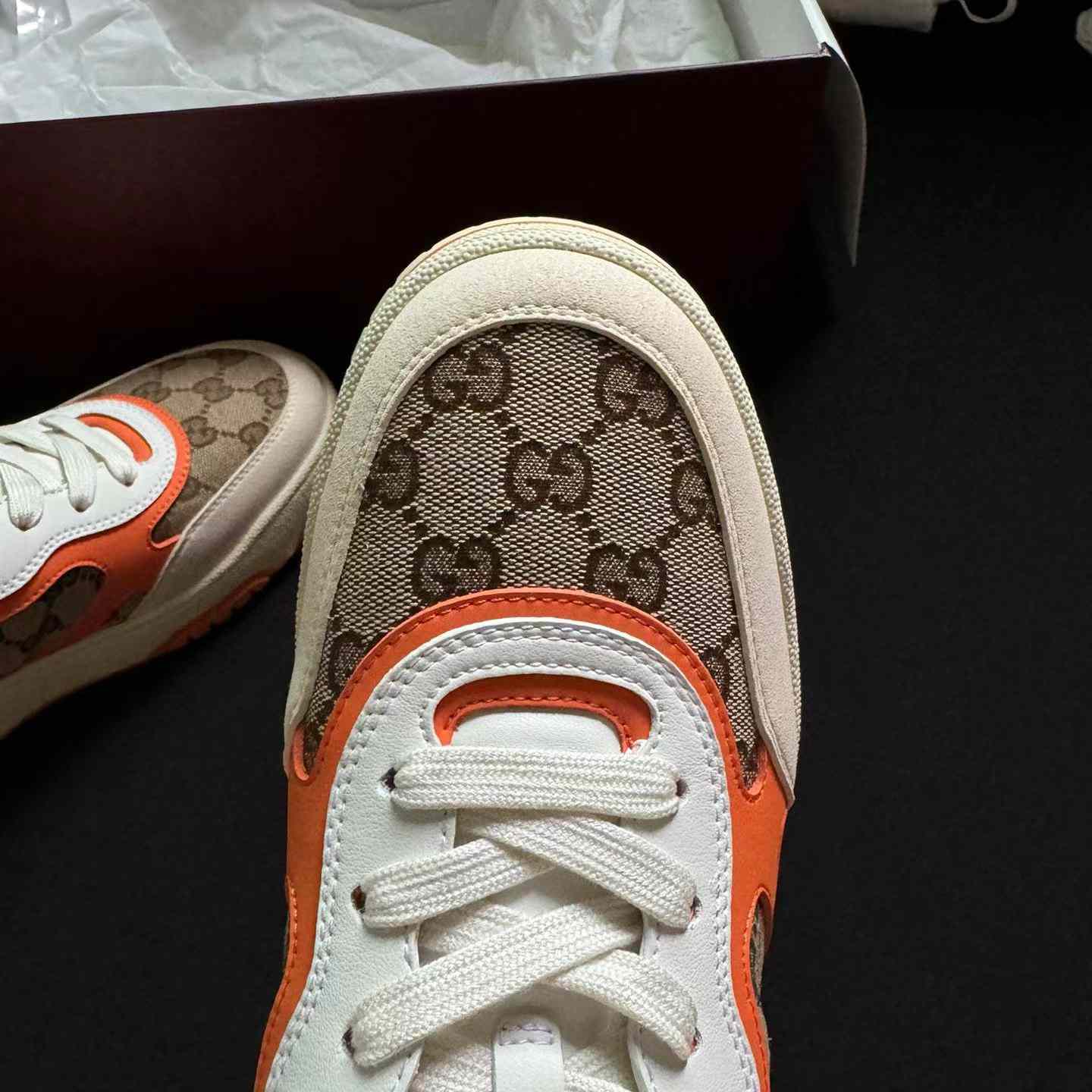 Gucci Re-Web Sneakers - EUR FASHION