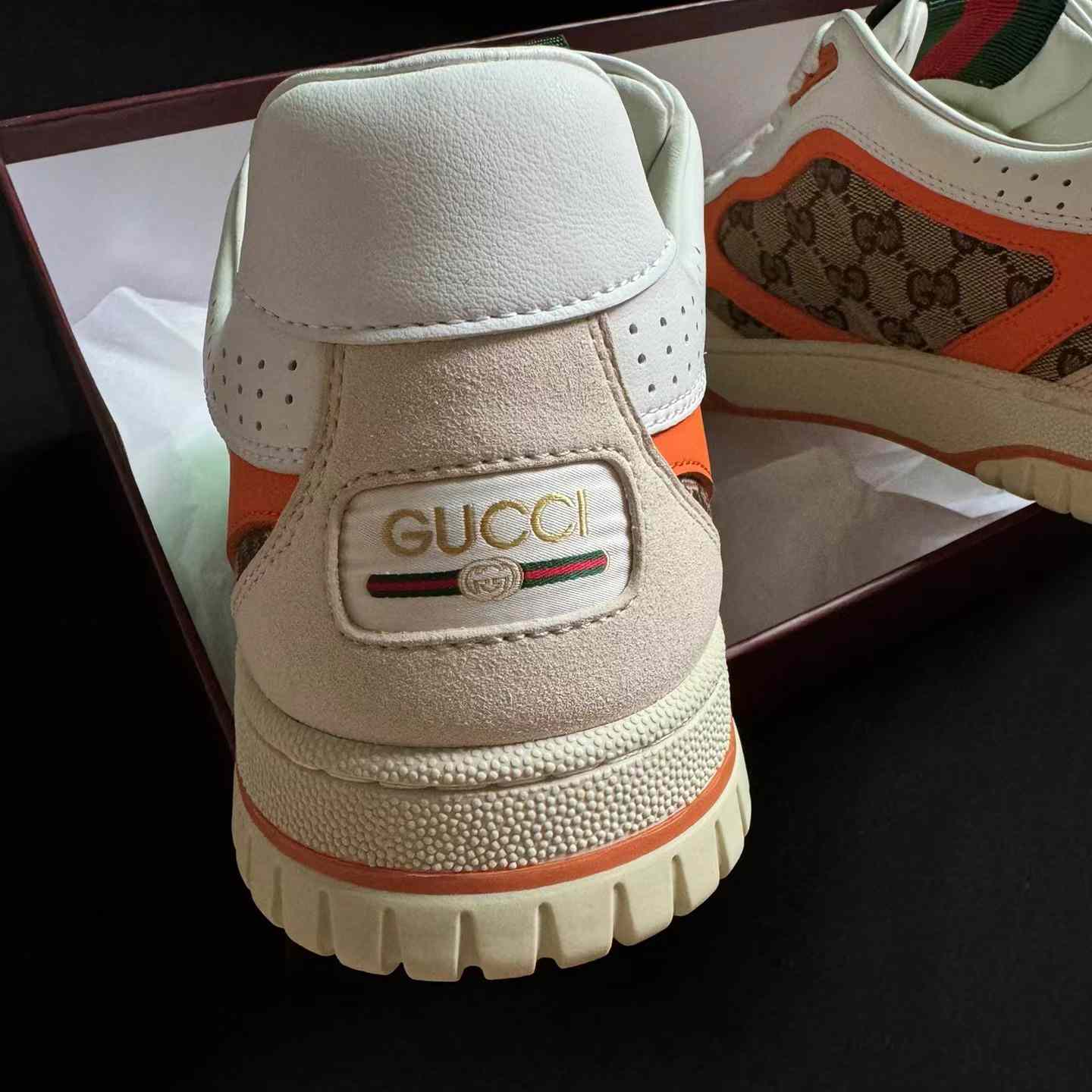 Gucci Re-Web Sneakers - EUR FASHION