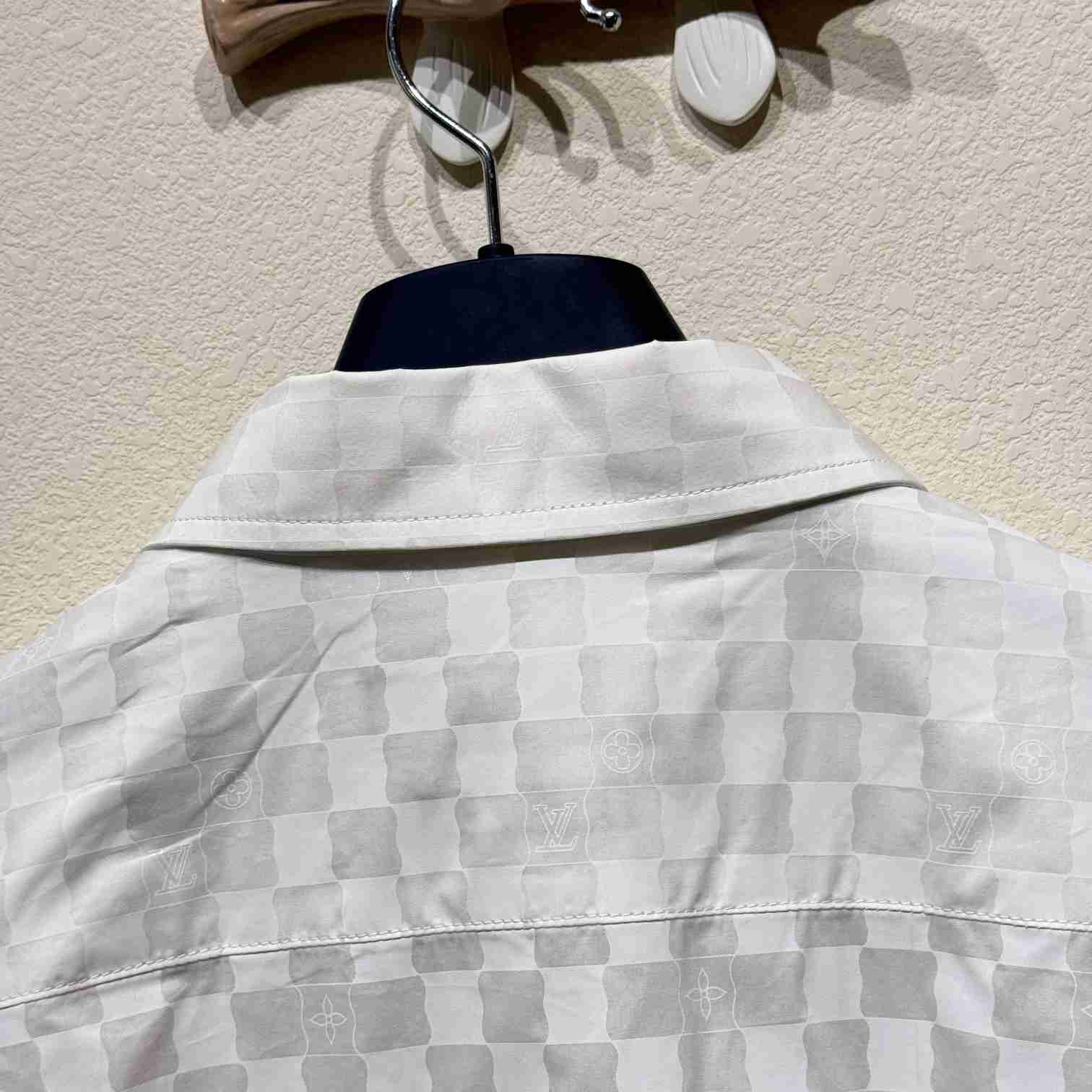 Louis Vuitton Short-Sleeved Cotton Shirt   1AFJW3 - EUR FASHION