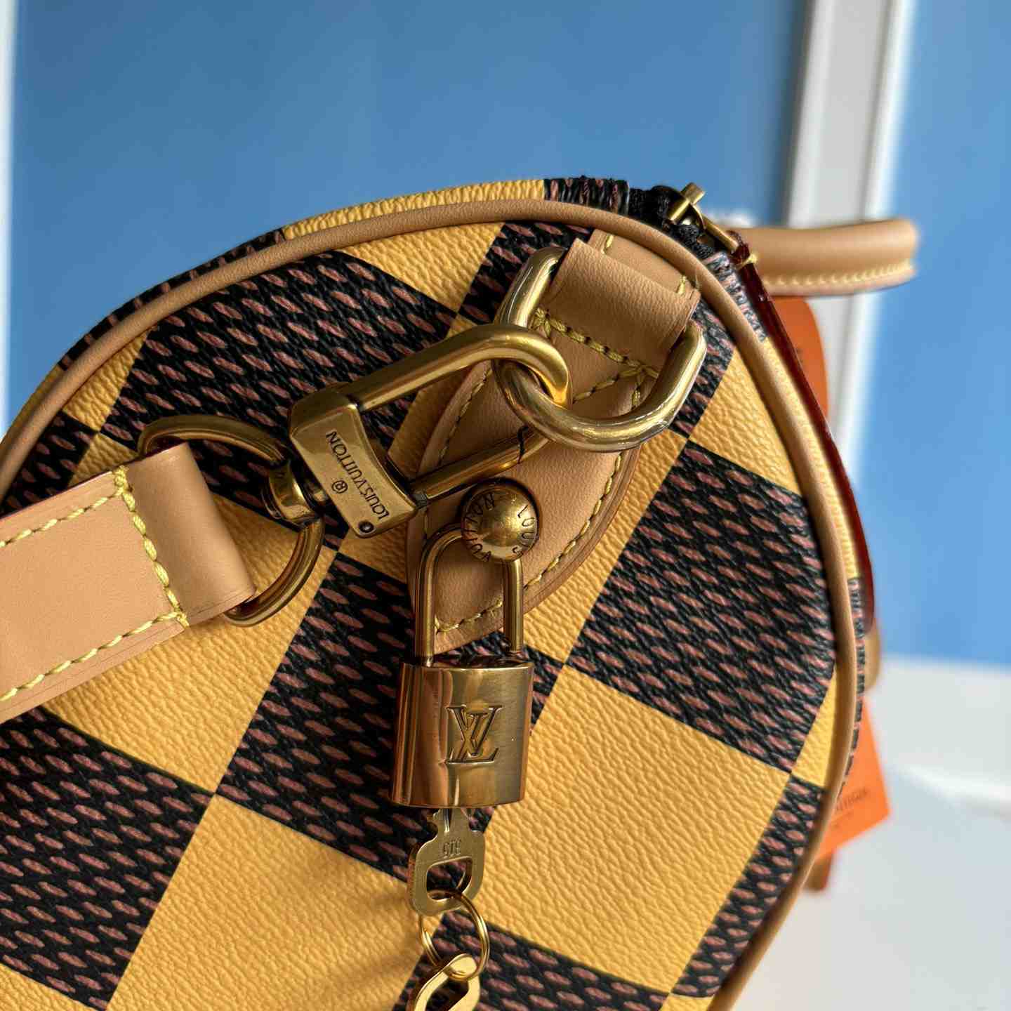 Louis Vuitton Speedy 25 Bandoulière Damier Pop   N40584 - EUR FASHION