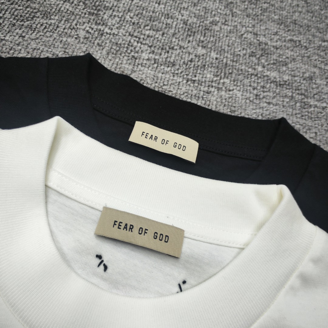 Fear of God Cotton Tee - EUR FASHION