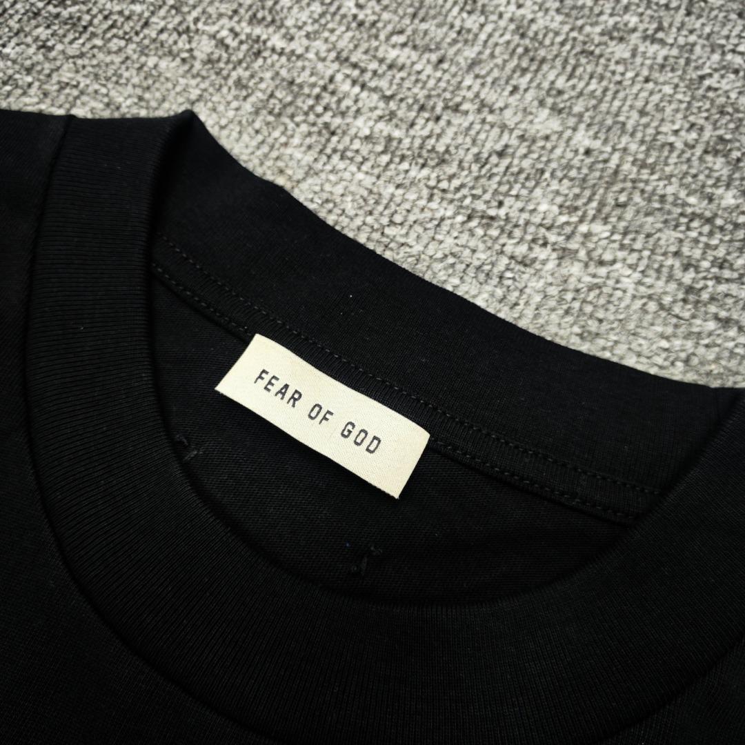 Fear of God Cotton Tee - EUR FASHION