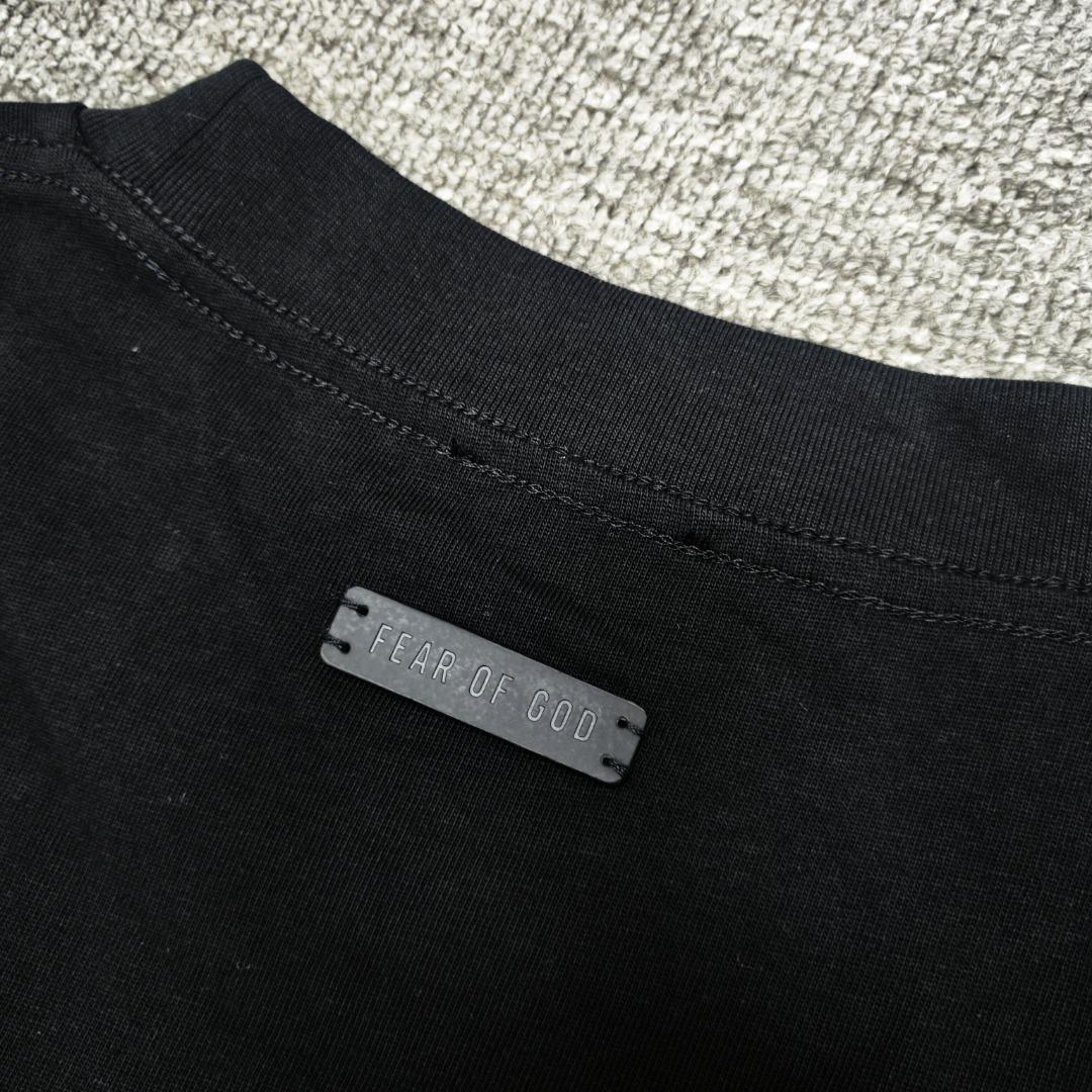 Fear of God Cotton Tee - EUR FASHION