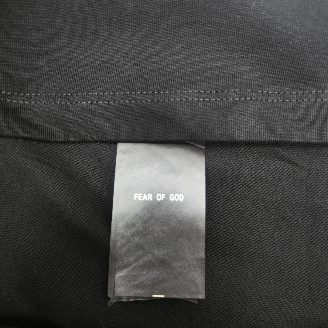 Fear of God Cotton Tee - EUR FASHION