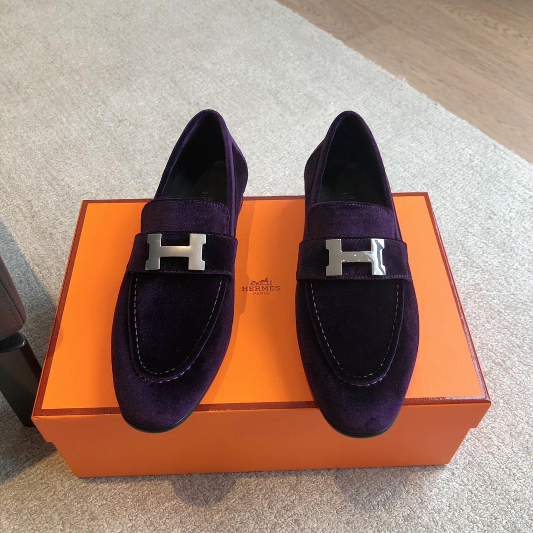 Hermes Paris Loafer - EUR FASHION