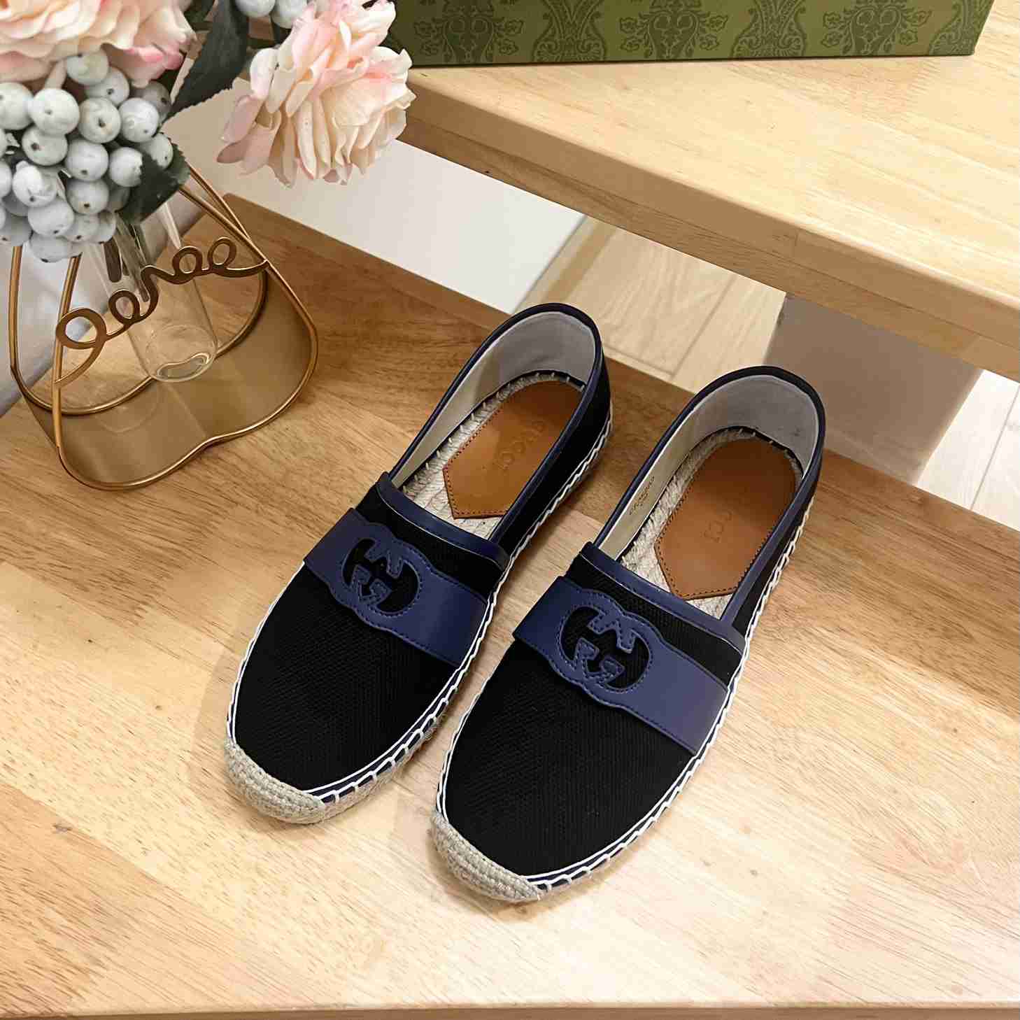 Gucci Interlocking G Espadrille - EUR FASHION