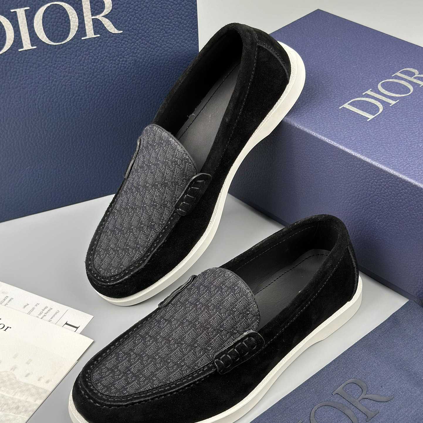 Dior Granville Loafer - EUR FASHION