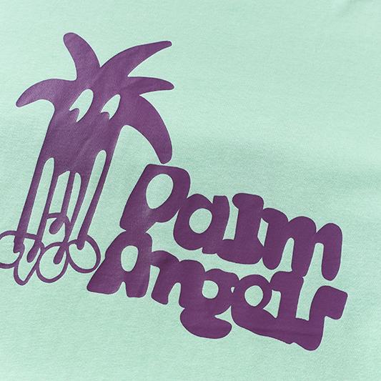 Palm Angels Douby Cotton T-shirt  - EUR FASHION