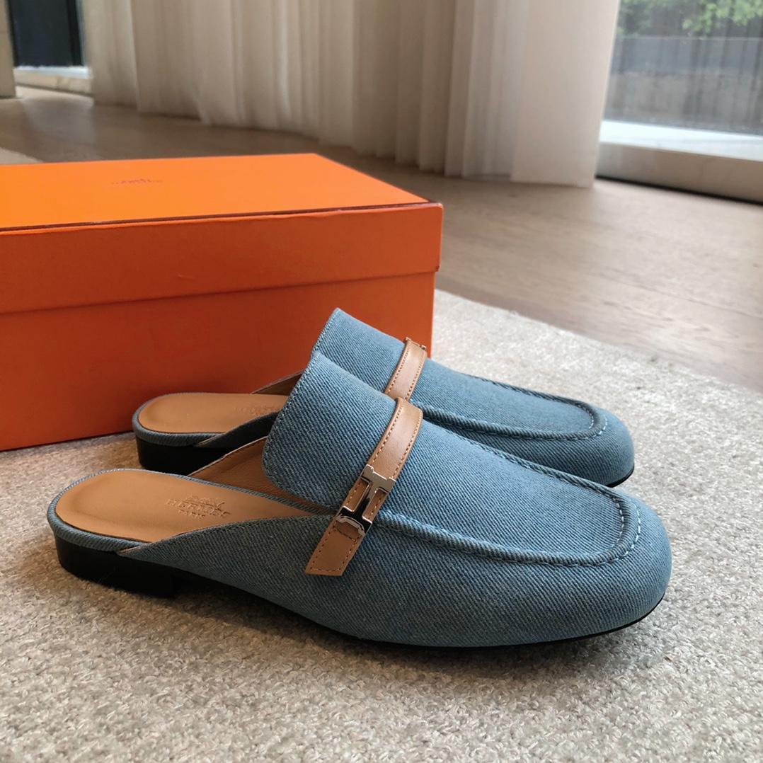 Hermes Iena Mule - EUR FASHION