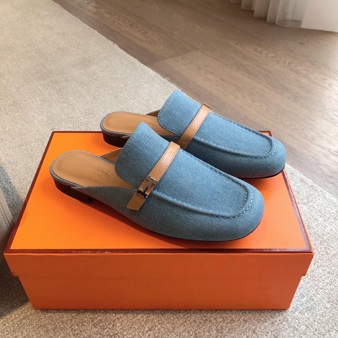 Hermes Iena Mule - EUR FASHION