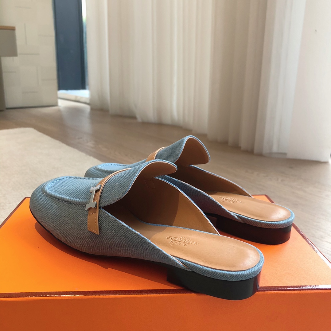 Hermes Iena Mule - EUR FASHION