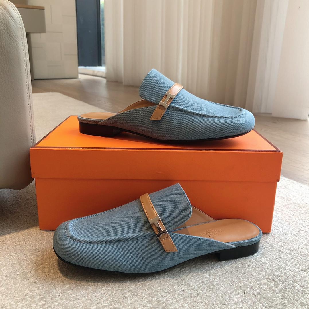 Hermes Iena Mule - EUR FASHION