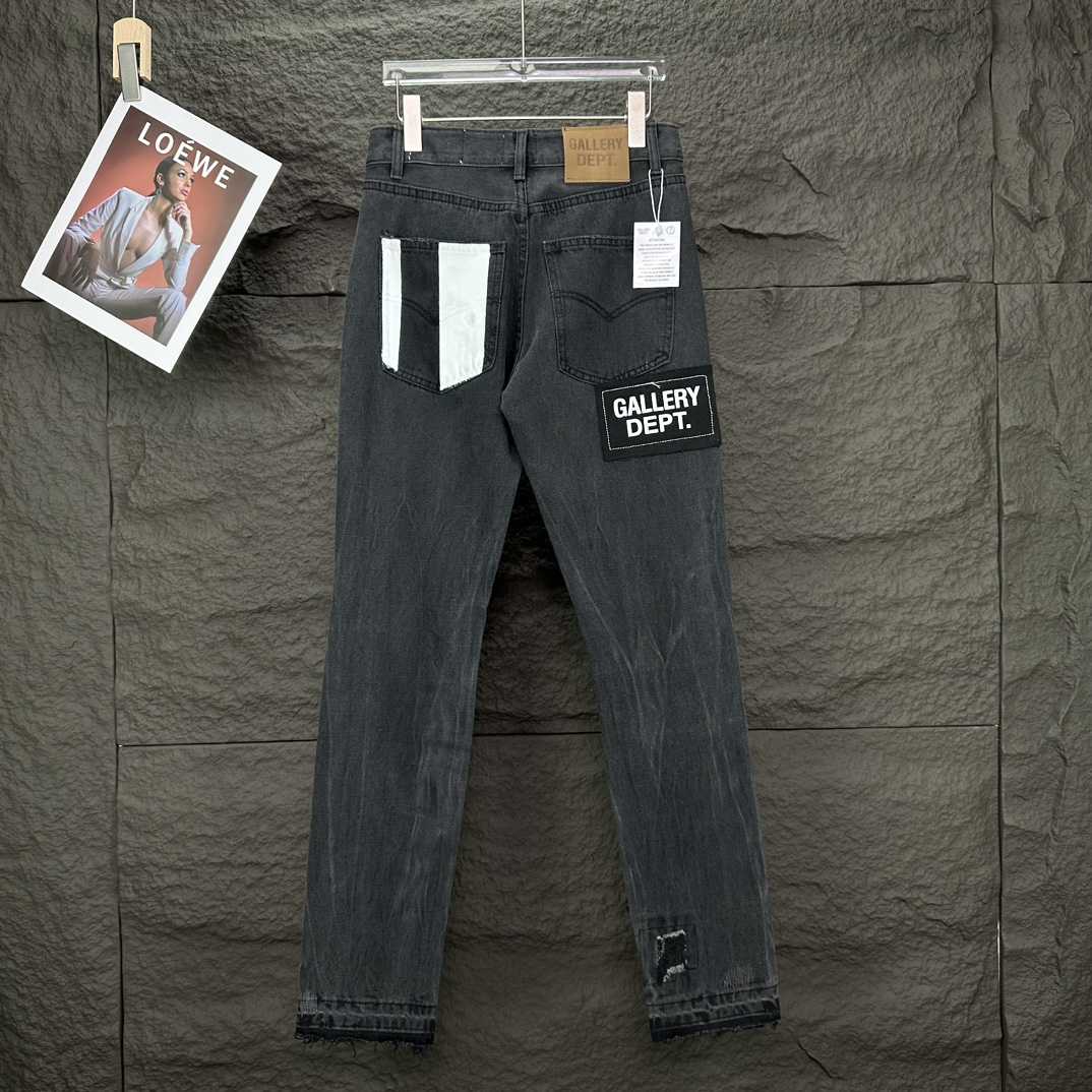 Gallery Dept. Mid-rise Straight-leg Jeans - EUR FASHION