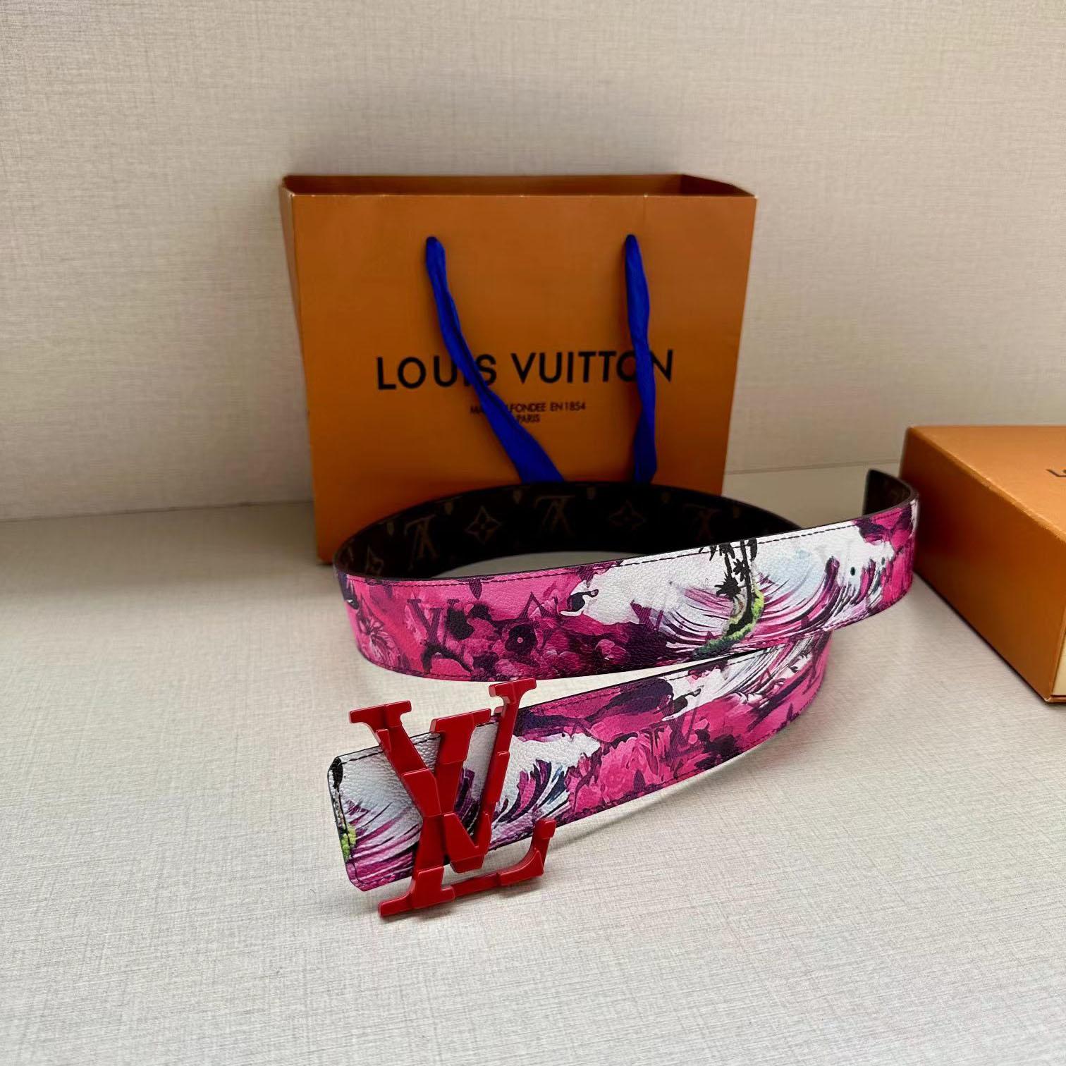 Louis Vuitton LV Tag 40mm Reversible Belt - EUR FASHION