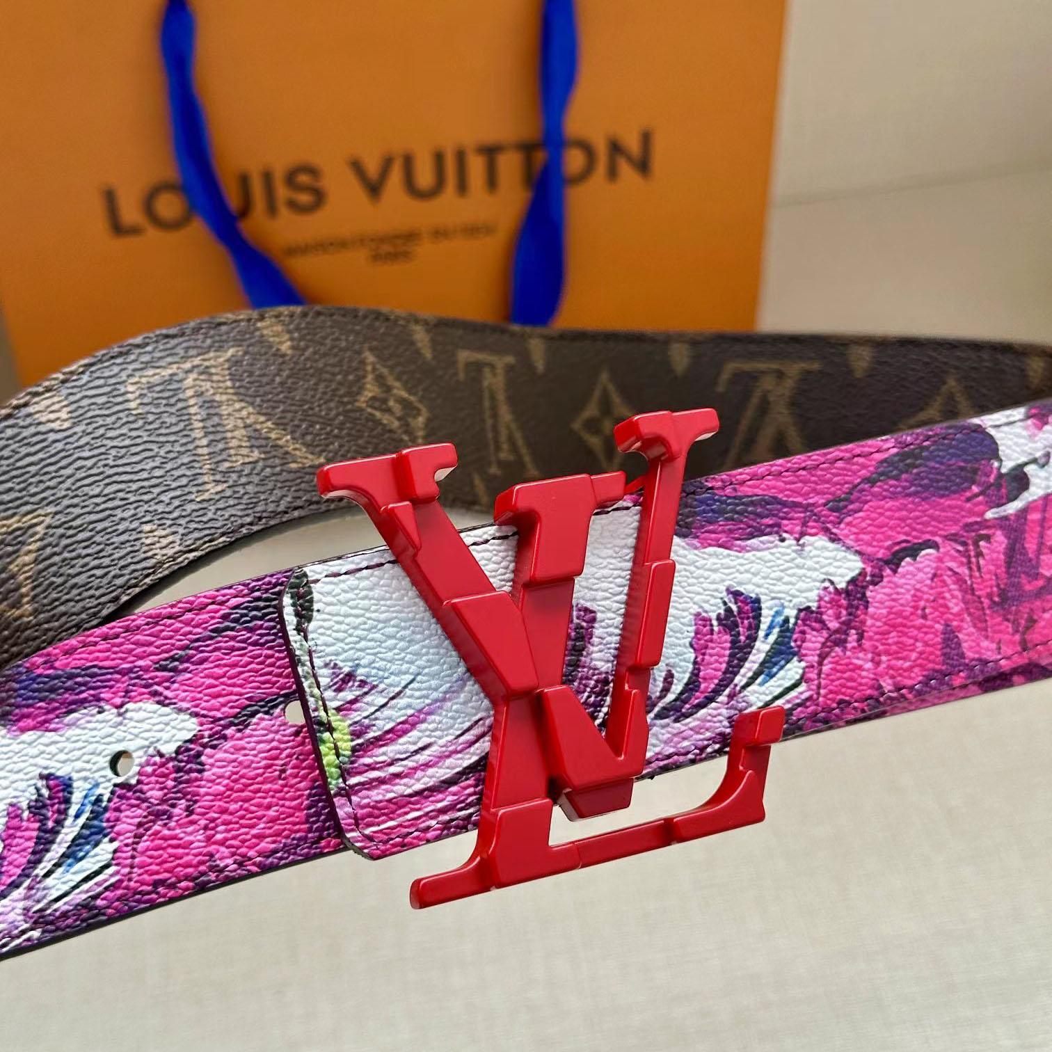 Louis Vuitton LV Tag 40mm Reversible Belt - EUR FASHION