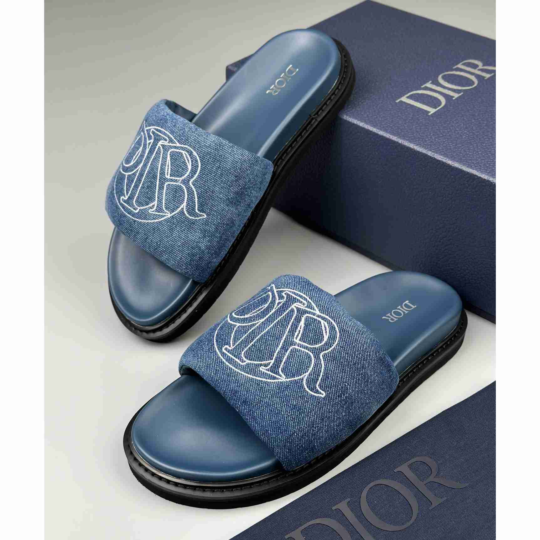 Dior Aqua Sandal - EUR FASHION