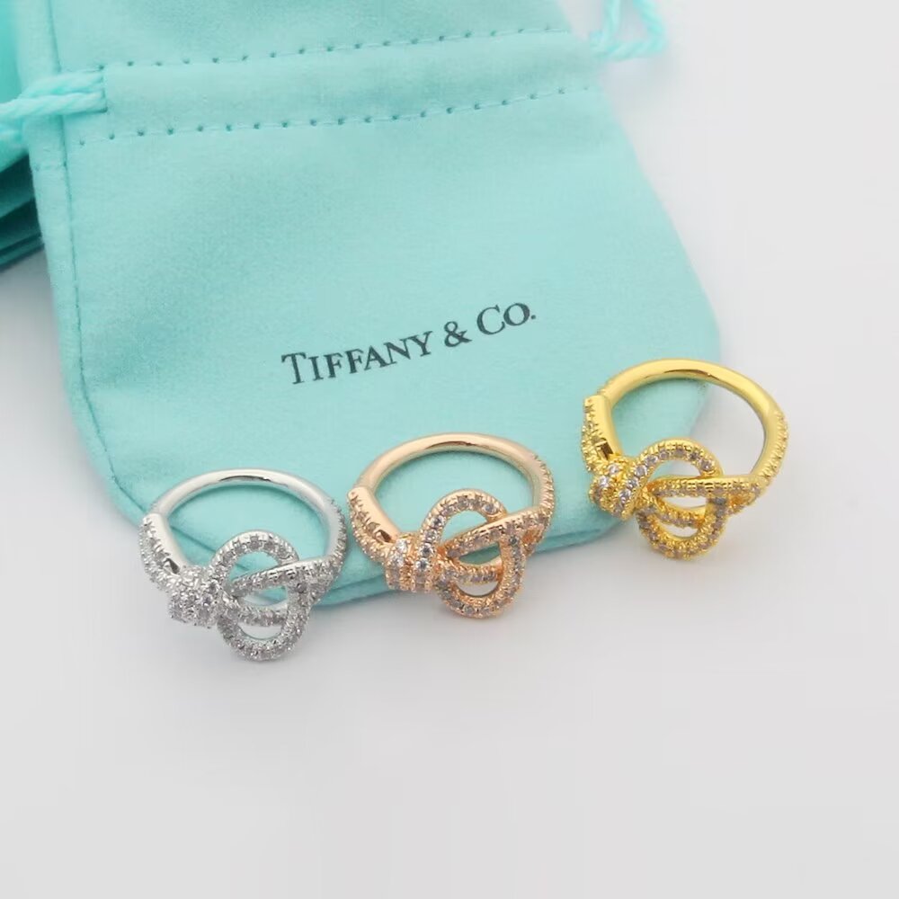 Tiffany & Co. Tiffany Keys Woven Keys Ring  - EUR FASHION