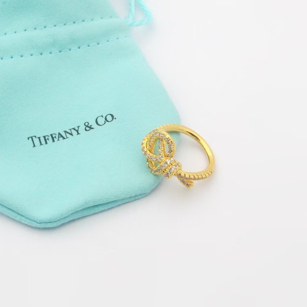 Tiffany & Co. Tiffany Keys Woven Keys Ring  - EUR FASHION