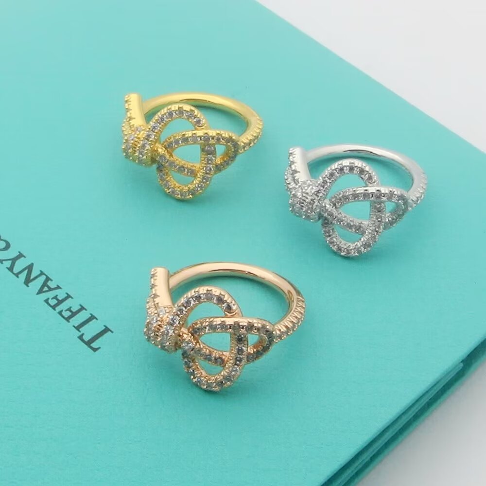 Tiffany & Co. Tiffany Keys Woven Keys Ring  - EUR FASHION