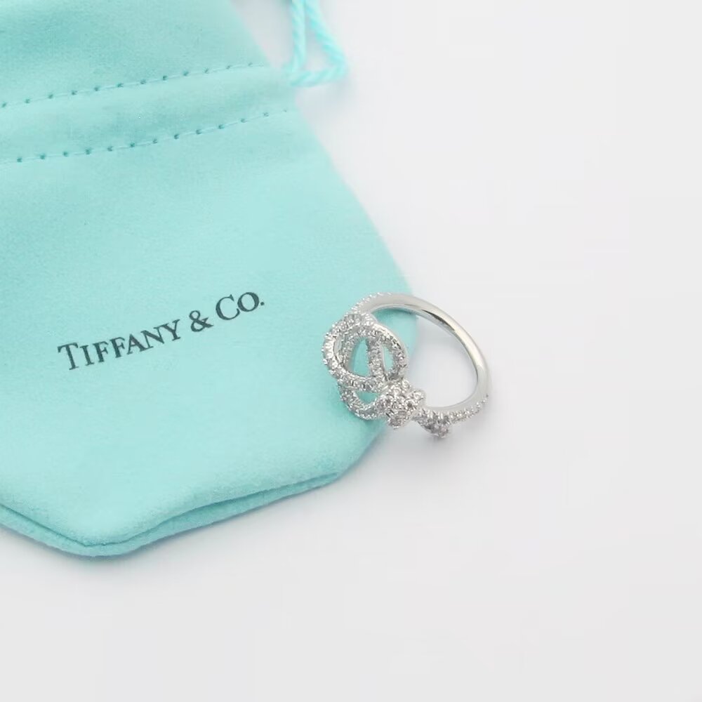 Tiffany & Co. Tiffany Keys Woven Keys Ring  - EUR FASHION