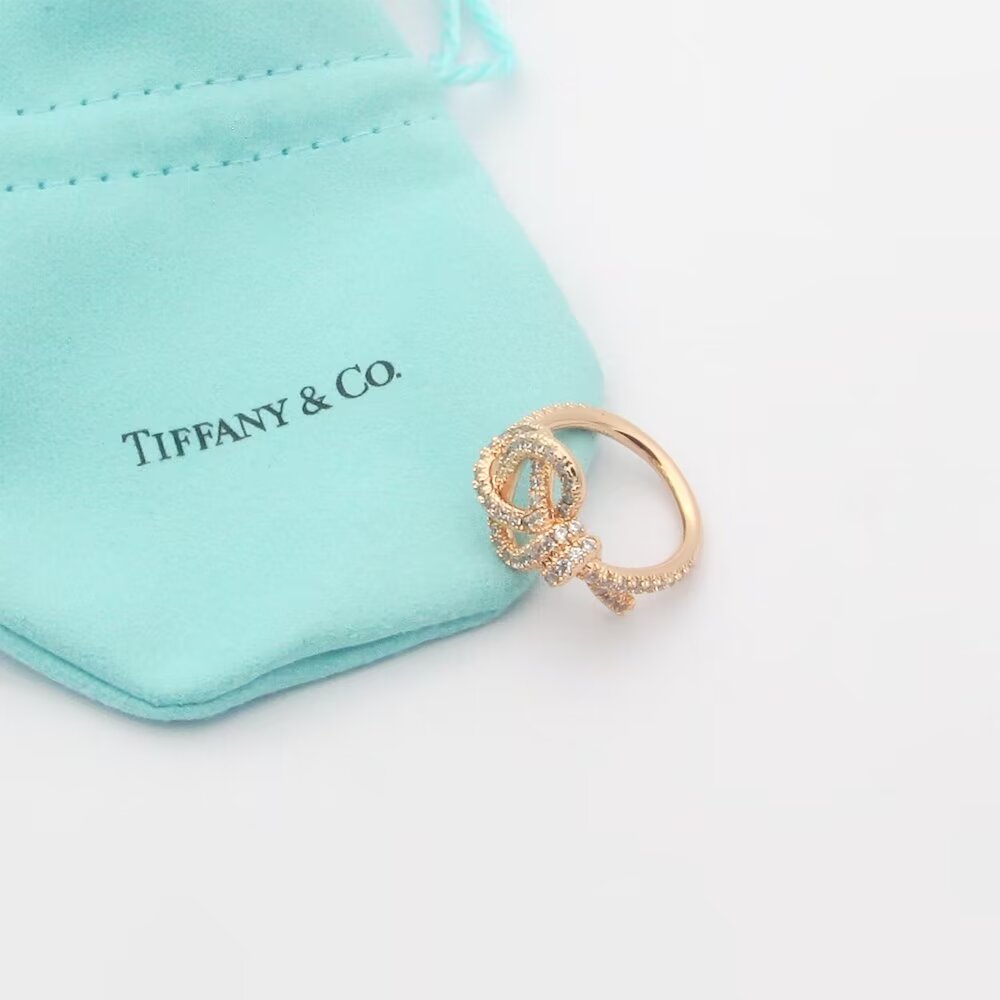 Tiffany & Co. Tiffany Keys Woven Keys Ring  - EUR FASHION