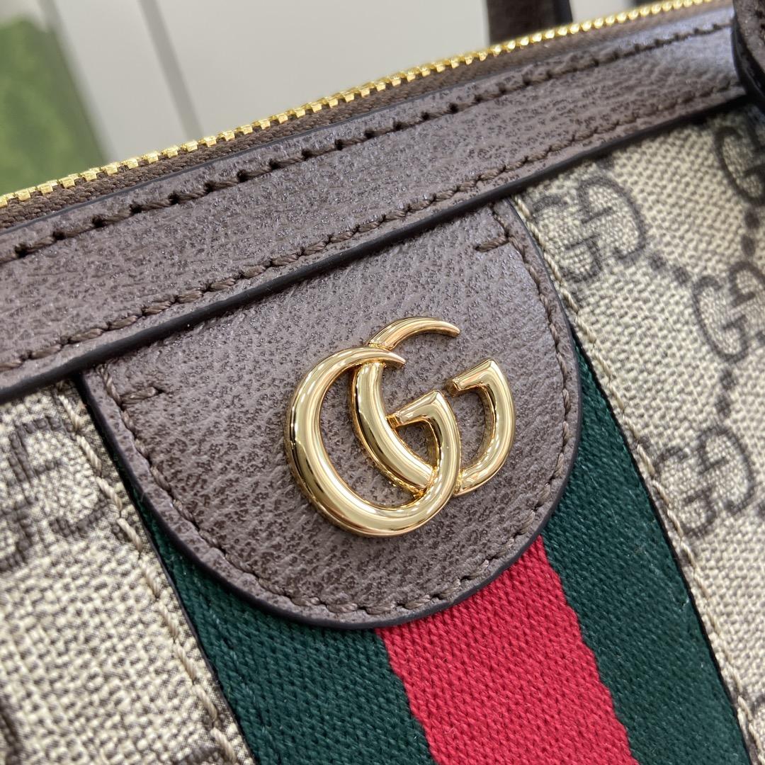 Gucci Ophidia Medium Top Handle Bag - EUR FASHION